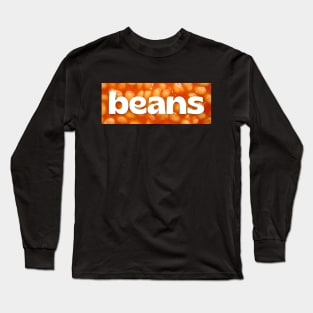 Baked Beans Long Sleeve T-Shirt